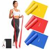 Generic 1.5M Elastico Bodybuilding (3 pezzi) | Elastico sportivo con 3 livelli di resistenza
