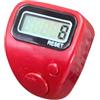 Generisch Contatore digitale elettronico - Contatore manuale clicker contatore a 5 | Contatore digitale con cinque display digitale, silenzioso, LCD, contatore elettronico per coaching per biblioteca, golf