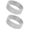 alloneslife 2 rondelle per cuffie in lega di alluminio, 28,6 mm | , Leggero, In Lega di Alluminio, Resistente, Mountain Bike, Manubrio Rise Up Regolare Rondelle