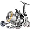 Nutup Mulinello da surf casting, bobina da pesca in acqua salata, 25 kg, lancio a lunga distanza con 8+1 cuscinetti a sfera, sistema anti-groviglio, per pesca in spiaggia, molo e roccia, robusto