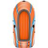 Generic Kayak Gonfiabile Monoposto, Barca Da Acqua Pieghevole, Con Pagaie | Per Avventure all'Aperto