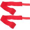 GATHINESS 2 Rotoli Fasce per Mani da Boxe in Cotone Rosso per Polso e Mano | Assorbenti e Lavabili, Supporto Ottimale, per Kickboxing e Boxe, Adatte a Principianti e Professionisti