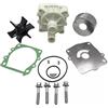 BUDZAVHIC 61A-W0078 6N6-W0078-02 6N6-W0078-01 Kit di Riparazione Pompa Acqua per Ymh 150 175 200 250HP fuoribordo S-erra 18-3395