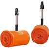 Kivivaka Camera d'aria ultraleggera in TPU 29 x 1,75-2,5, valvola 60/85 mm per bici e ghiaia 35-40C, resistente alle forature, 2 x ghiaia 35-40 C