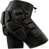Aumotop Pantaloncini da Sci con Protezione EVA da 2 Cm | Pannelli in rete traspirante, Vestibilità regolabile, Materiale elastico in , Ideale per snowboard, pattinaggio, ciclismo