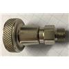 HTD - Adattatore tubo M31,2 x 1,5 mm con valvola di sicurezza per tubi normali a pressione media.