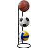 Generic Rastrelliera per palloni, Rastrelliera per palloni sportivi, Rastrelliera per palloni a strati, Rastrelliera per palloni verticale per garage, Espositore per porta palloni da basket a 3 pile, Per pall