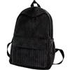 CHENSHI Zaino Porta pc in Corduroy Multicolore per Viaggi Giornalieri E All'aperto