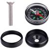 Caswynlife Attacco manubrio per tappo superiore con bussola in alluminio da 30 mm | Integrato per bussola, 30 mm, lega di alluminio, finitura nera, MTB e uso stradale