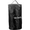 BELLIFFY Sacca Porta Palline da Ping Pong Portatile Grande Blu Cerniera | Tessuto Oxford, Maniglia a Corda, per Conservazione Domestica e Allenamento, Adatta a Palline da Ping Pong