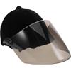 DEEPCRAFF Casco da Equitazione, Sicurezza e Comfort Traspirante | Polipropilene, Protezione dagli Urti, Uso Versatile per Ciclismo e Sport Equestri, Stile Semplice ed Elegante