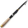 Generic Canna da Pesca Telescopica Tasca Portatile Canna Da Pesca In Fibra di Carbonio Strumenti Da Pesca 1.8m 2.1m 2.4m 2.7m 3.0m 3.6m Spinning Canna Da Pesca