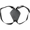 Generic Posteriore - Porta Spada Doppia Pelle PU Imbracatura A Spalla | Regolabile, Cintura Custodia Guaina Accessorio Cosplay | Per LARP Anime Costume Prop Spada Sacchetto Di Immagazzinaggio