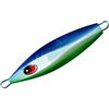 NINMORTH UV Glow Slow Jigging Esca 80 100 g Sinking Realistic Fish per pesca in mare 80 g blu ricambio adatto per la manutenzione