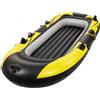 Generic Kayak Gonfiabile Facile Da Riporre, Barca Da Acqua In PVC Durevole | Canoa per Avventure, 4 Camere d'Aria