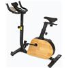 XTREXO Cyclette EB400 con 16 livelli di resistenza per la casa | Volano da 6 kg, indicatore LED, sella e manubrio regolabili, fino a 100 kg di peso utente