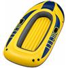 Generic Kayak Gonfiabile Da Esterno, Canoa In PVC Durevole, Con 3 Camere D'Aria | Per Laghi, Fiumi