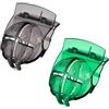Enyolidimk 2 pezzi nero e verde palla da golf strumento di allineamento palla da golf linea clip liner marcatore modello di allineamento segni strumento per golf putting, accessori sul campo