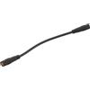 DEARMAMY Cavo Adattatore Sensore E-Bike a 3 Pin Connettori Femmina | Trasmissione Affidabile del Segnale, Resistente alle Intemperie, Installazione Semplice, Nero per Uscite Urbane