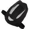 MAGICLULU Maschera da Scherma a Rete V3 in Ferro, Copertura Completa Nero | Vestibilità Sicura, Visibilità e Comfort, Adatta ad Allenamento Scherma e Caccia, per Adulti