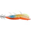 Kivivaka Esca per calamari da 120 mm Glow Egi con gambe morbide per polipo, seppie, pesca in mare, esca per arancia