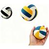 Generisch Footbag - Confezione da 6 palloni da giocoliere fatti a mano con motivo geometrico, per adulti, per parco e feste
