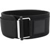 CAZSTYK Cintura sollevamento Cintura da palestra regolabile, Black S | Supporto per la schiena imbottito autobloccante per uomo donna allenamento bodybuilding powerlifting cintura