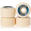 Spitfire Wheels Spitfire Ruote Skateboard 57mm Lock Ins 99A Bianco