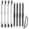 FUNANASUN 4 protezioni per canna da pesca, 110-170 cm, regolabili, con tracolla