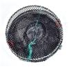 Tbest Rete da Pesca con Design Richiudibile, 25-40cm | Nylon resistente, facile da recuperare, ideale per gamberi, granchi, aragoste