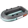 Generic Barca Gonfiabile Portatile Pieghevole, Kayak Gonfiabile Durevole | Con 4 Camere d'Aria, per Pesca, Campeggio