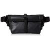 OAUWYUBA Zaino Impermeabile Marsupio impermeabile Borsa da petto Zaino da esterno Sacco asciutto da 6 litri Zaino rolltop resistente all'acqua Immersioni subacquee Surf Dry Bag(Black)