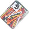 idqwsswt Set di Tee da Golf Portatili di Colori Misti per Una Pratica | chiuso e all'aperto con 40 pezzi inclusi, tee da golf sportive resistenti, accessori per la casa