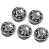 TAZIZI Bussola a sfera portatile, 20 mm, set condiviso | Aiuto per la localizzazione del sentiero, pezzo di pratica in classe, aggiunta borsa da campeggio, accessorio per officina di