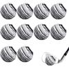 Generic Palline Da Golf Allenamento Per Giardino Kit Riscaldamento Allenamento | Palline morbide per allenamento interno giardino campo golf pratica principiante senior Juni