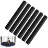 Generic Schiuma per pali di trampolino, 6 pezzi coperture per barre | Trampolino, adatto per tubi 2,54 cm, protezione telaio resistente ai raggi UV, per giardino piscina posteriore cortile spazio