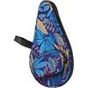 Cabilock Custodia Portatile per Racchetta da Ping Pong, Borsa Blu | Tessuto Oxford Leggero, per Accessori e Palline, Facile da Trasportare e Riporre, Uso Outdoor e Viaggio