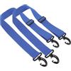 Cabilock 2 Pezzi Cinghia Multiuso per Scarponi da Sci e Pattini, Blu | Nastro in Nylon Resistente All'usura, Leggero e Regolabile, per Adulti, da Tenere in Tasca o Borsa