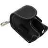 Generic Borsa per palline da golf per palline da golf con portachiavi | Impermeabile PU Pelle Golf Accessori Per Driving Range, Campo, Tornei E Formazione