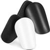 UWJOWP 2 paires Parastinchi Calcio Piccoli,mini parastinchi da calcio, per giovani, bambini, ragazze, adolescenti e ragazzi, 10 x 6 cm