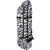 BXVGAHSUYU Borsa Nuoto Borsa per pinne lunghe Borsa per immersione Chiusura Para cerniera Borsa per pinne per immersione portatile resistente all'usura Zaino da Nuoto(WHITE)