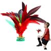 Generic Kick Shuttlecock Jianzi cinese, Jianzi Shuttlecock Cina con piume colorate | Attrezzature sportive per all'aperto al coperto, sportivi per adulti per