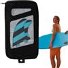 Generico Surf Fins Travel Bag - Protective Surf Storage Organizer | Carrying Bag for Surfing Traveling Water Sports