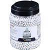 ARSUK Pallini Airsoft BB 6mm 0,20g - Ultra-lisci e senza saldature per precisione di tiro e allenamento tattico - Plastica ABS per prestazioni costanti