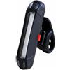 Qianly Luce Posteriore Bici Luce Bicicletta Fanale Posteriore Faretto LED Accessorio Ciclismo Ricaricabile USB con Cinturino in Silicone 5 modalità, Rosso
