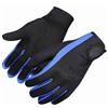 Hamwesh Guanti in Neoprene per Immersioni Snorkeling Kayak, 1.5mm | Guanti per sport acquatici caldi con polso regolabile per nuoto surf rafting, blu M