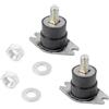 BUDZAVHIC 2 Pezzi 325974 Supporto Motore Superiore Compatibile con Motori fuoribordo marini J-hnson E-inrude 18 20 25 35 HP Sostituisce 303879 0778211