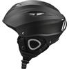 Nukinp Casco da Sci, Casco da Snowboard Regolabile, Outdoor Master con Mentoniera Rimovibile, Neve con Fodera Ispessita per Bambini, Giovani, Uomini, Donne, Medio