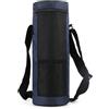 Yuiturt Borsa termica per bottiglie, borsa termica per bevande, borsa termica per bottiglie, borsa termica per vino, borsa termica per viaggi, picnic, viaggi, blu navy, 1 pezzo