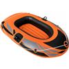 Generic Kayak Gonfiabile 2 Posti, Barca Da Acqua In PVC Con 4 Camere D'Aria | Per Avventure all'Aperto